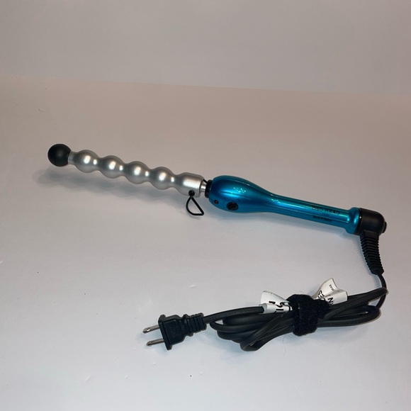BED HEAD ROCK N ROLLER TOURMALINE CERAMIC 2-IN-1 STYLING IRON - Picture 1 of 8
